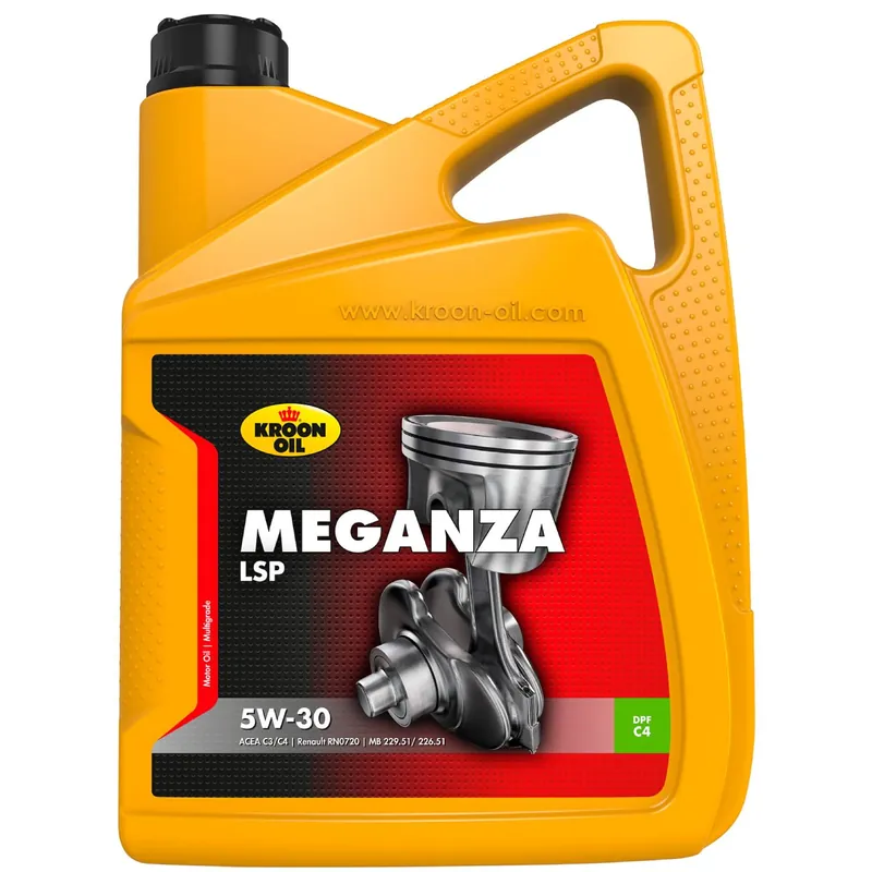 Direct Verzonden Kroon Oil Meganza LSP 5w30 motorolie 5 liter